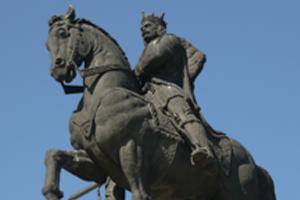 statuie turnata